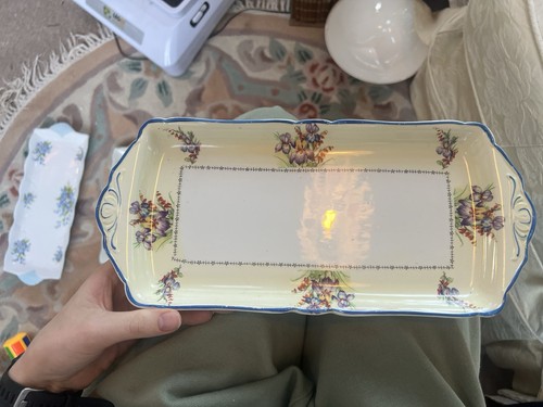 Tunstall serving plate - h&k,