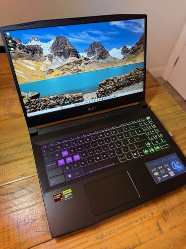 Msi katana a15 gaming - msi,