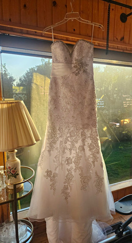 Mori lee 1903 wedding dress - mori,