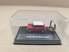 Red Austin Morris Mini Cooper