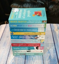 10 x Women's Chic Lit Romance Fiction Paperback Books - (Bundle Job Lot) #Aa