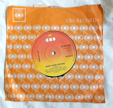 BOB DYLAN Baby Stop Crying /