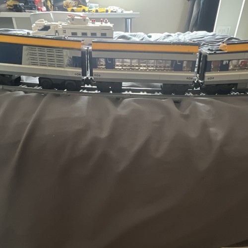 Lego city trains passenger - lego,