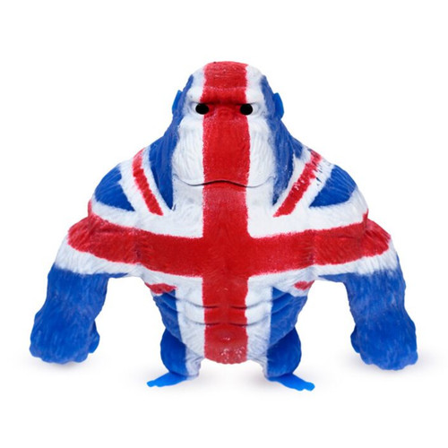 Stretchy union jack gorilla - union,