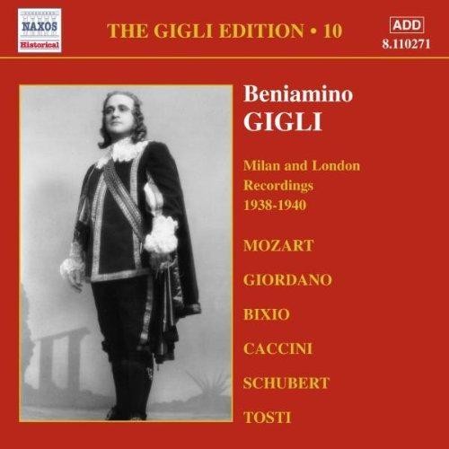 Gigli beniamino milan and - gigli,,