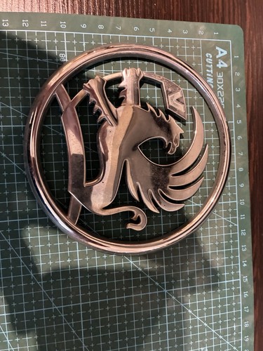 Vauxhall tailgate logo badge - vauxhall,