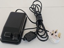 Singer 221K/222K Featherweight Flat Pin Foot Pedal,Rewired to BS STANDARD Safety