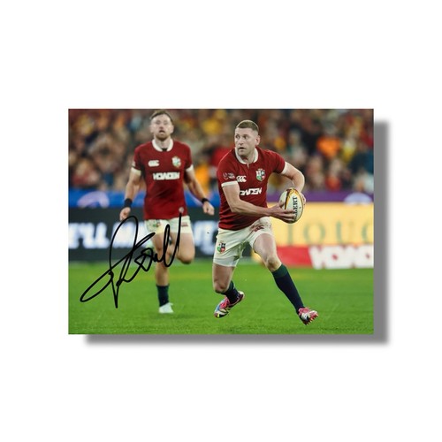 Signed finn russell 8x6 - signed, 8x6”