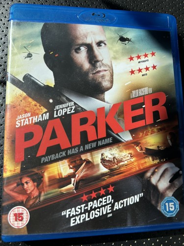Parker jason statham - (blu-ray),