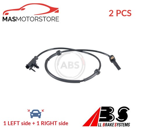Abs wheel speed - sensor, pair