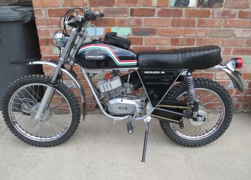 1975 fantic caballero - 1975,