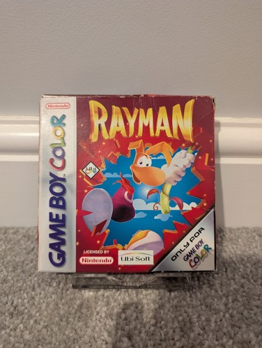 Rayman gameboy color gbc - color,