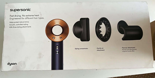 Dyson supersonic hair dryer - dyson,