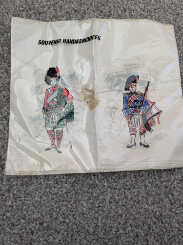 Vintage scottish souvenir - vintage,