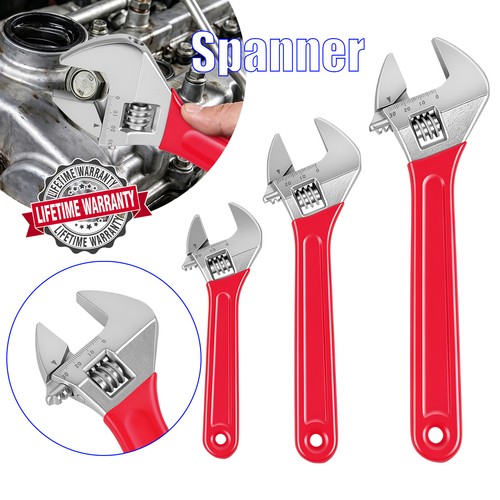 3pcs adjustable wrench - adjustable, spanner
