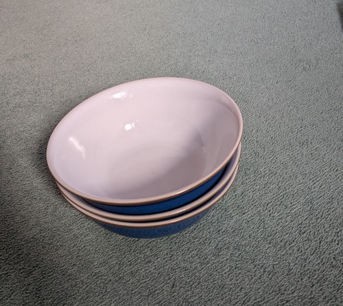 Denby imperial blue cereal - denby,