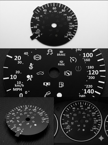 Speedo conversion dial kmh - speedo,