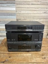 Toshiba Hifi Cassette Amp Deck SJ-3429 & Toshiba Synth Tuner ST-3519 Faulty