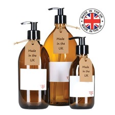 Tec amber glass - glass, bottles
