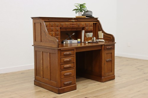 Victorian antique oak - antique, top