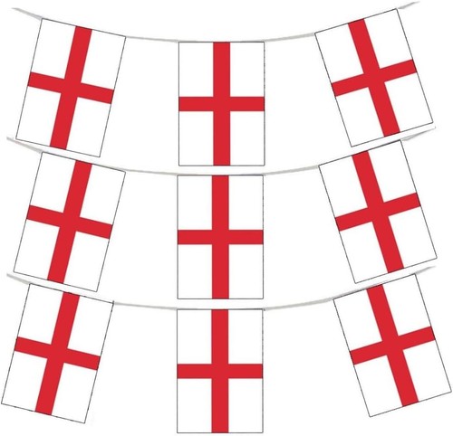 England george flag bunting - england,