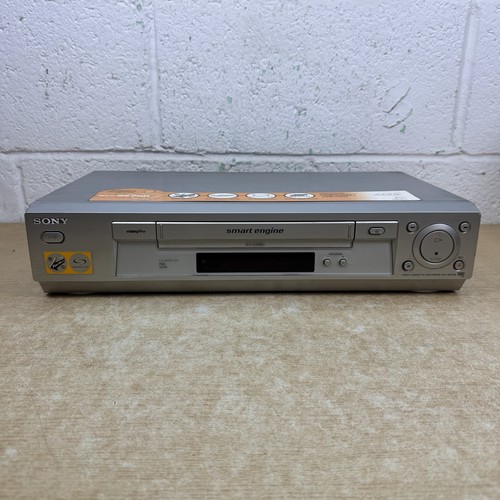 Vhs player sony slv - player,