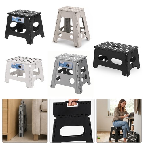 Heavy duty step stool - duty, kg