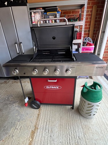 Outback meteor burner gas - burner,