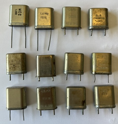 Quartz oscillator crystals - quartz,