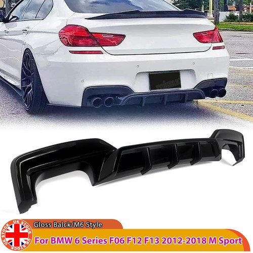 Rear bumper diffuser gloss - bumper,