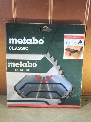 Circular saw blade - circular, 40t