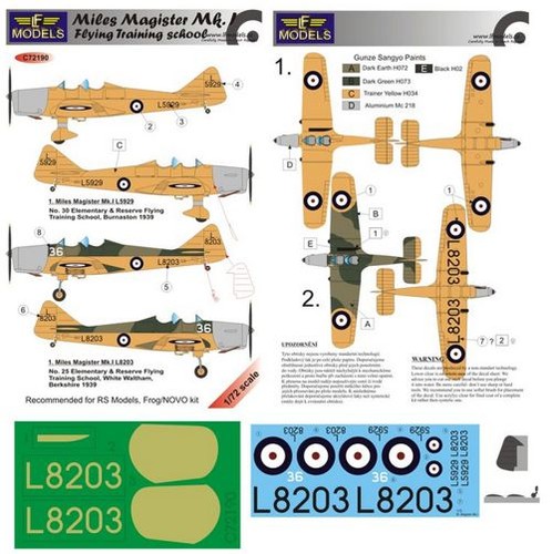 Models lfmc72190 72 - lfmc72190, miles