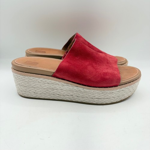 Fitflop eloise red suede - eloise,