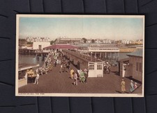 Printed Postcard Clacton - On