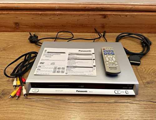 Panasonic dvd progressive - panasonic,