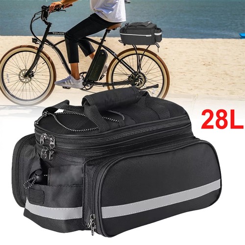 Bike pannier mtb - pannier, rack
