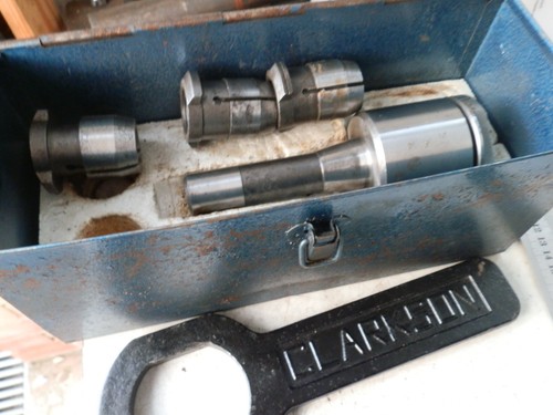 Clarkson autolock chuck on - autolock,