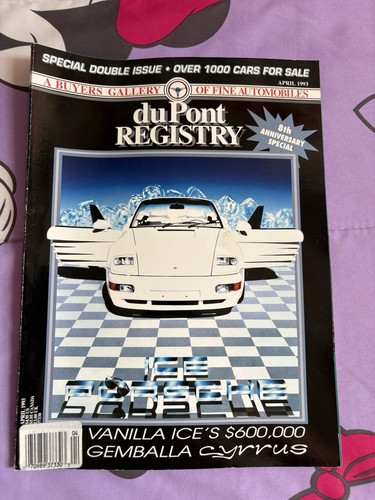 Dupont registry april 1993 - dupont,