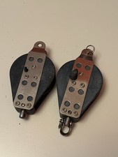 Harken 75mm Swivel Ratchet Block With Becket