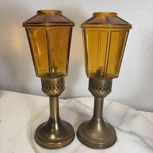 Vtg 60s mason candle light - vtg,