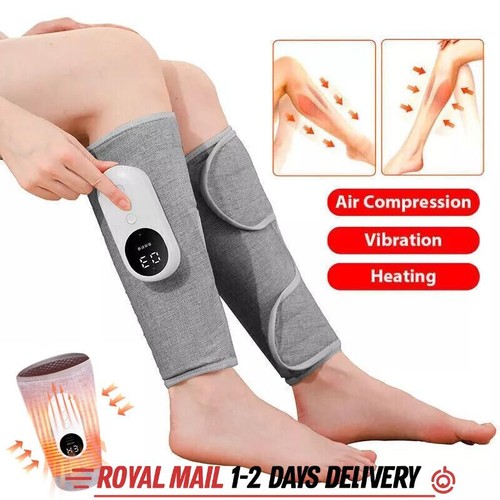 Leg foot massager heat air - leg,