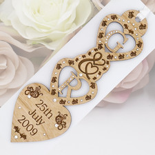 Luxury Personalised Welsh Love