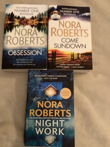 Nora roberts paperback - 3,