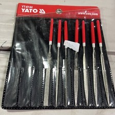 Yato professional Diamond Precision Needle File Metal Set 7pcs Jewellery Tools