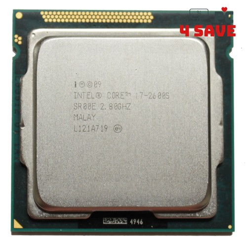 Intel core 2600s sr00e - intel, i7-2600s