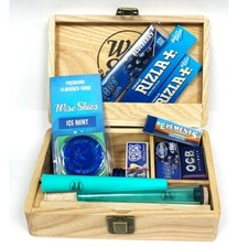 Wooden Smoking Box Set Medium