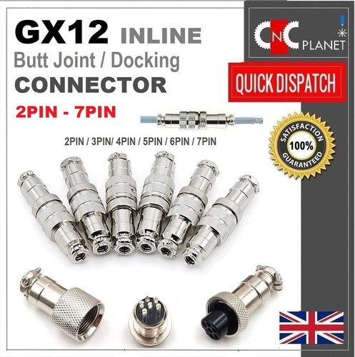 Gx12 connector 7 pin - gx12,