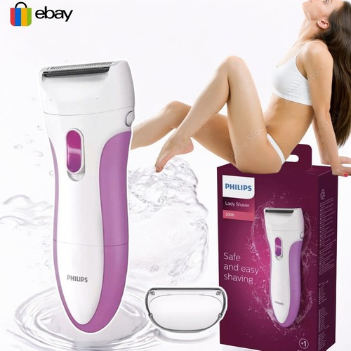Philips lady shaver - lady, wet