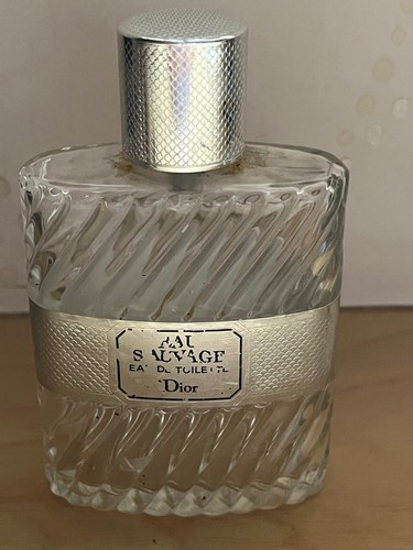 Empty bottle eau savage - bottle,