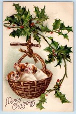 Christmas Postcard Cute